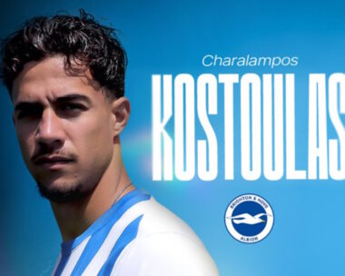 Ο Μπάμπης Κωστούλας (ΦΩΤΟ @OfficialBHAFC)
