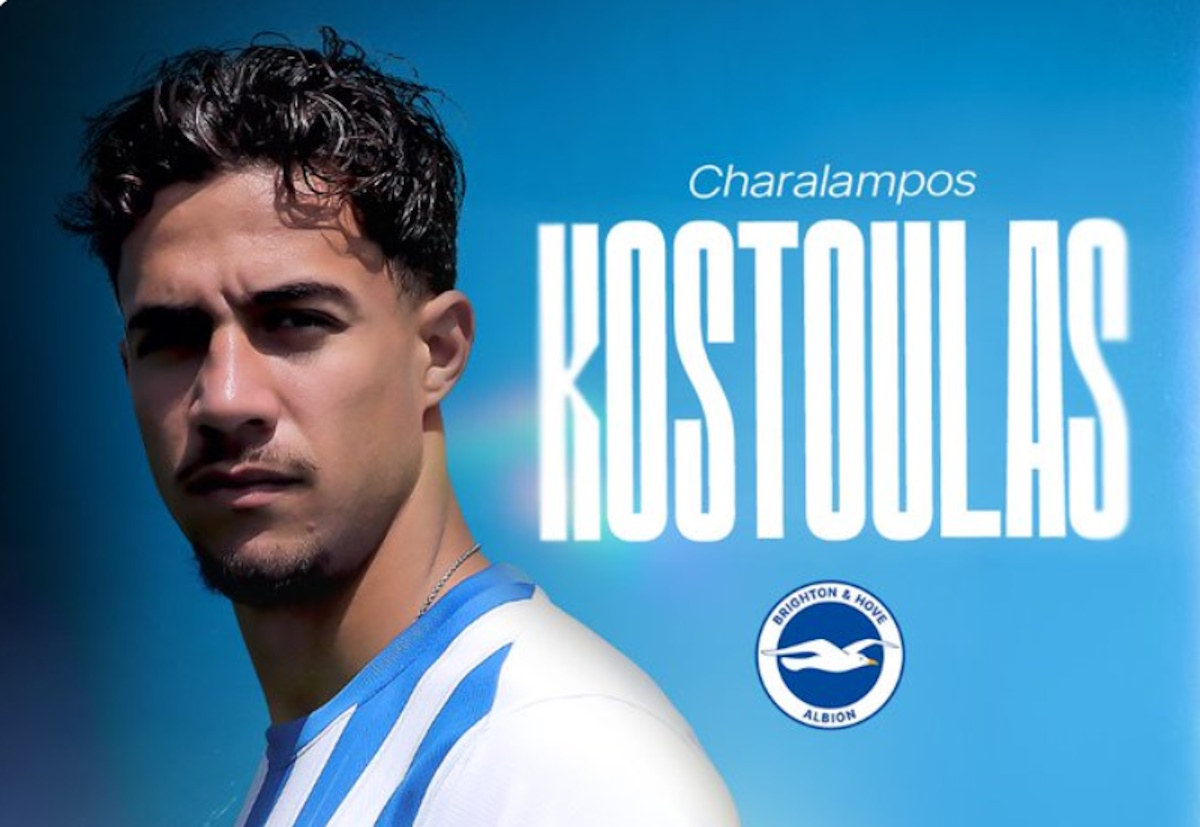 Ο Μπάμπης Κωστούλας (ΦΩΤΟ @OfficialBHAFC)