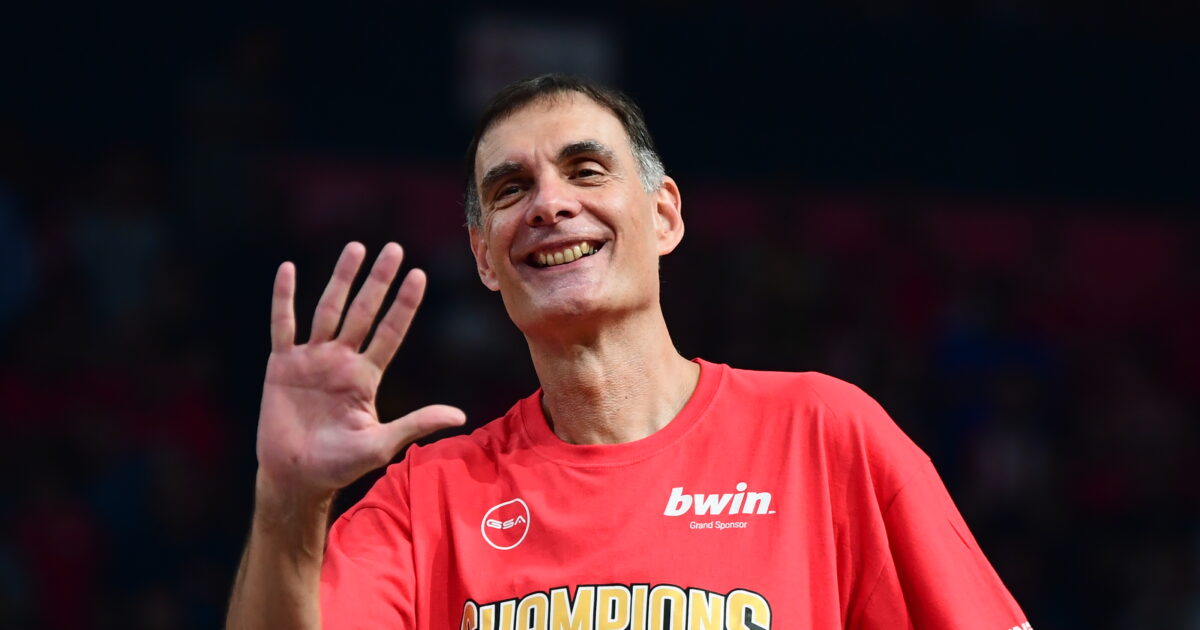 Bardzokas: “I thought I might not have to continue at Olympiacos”