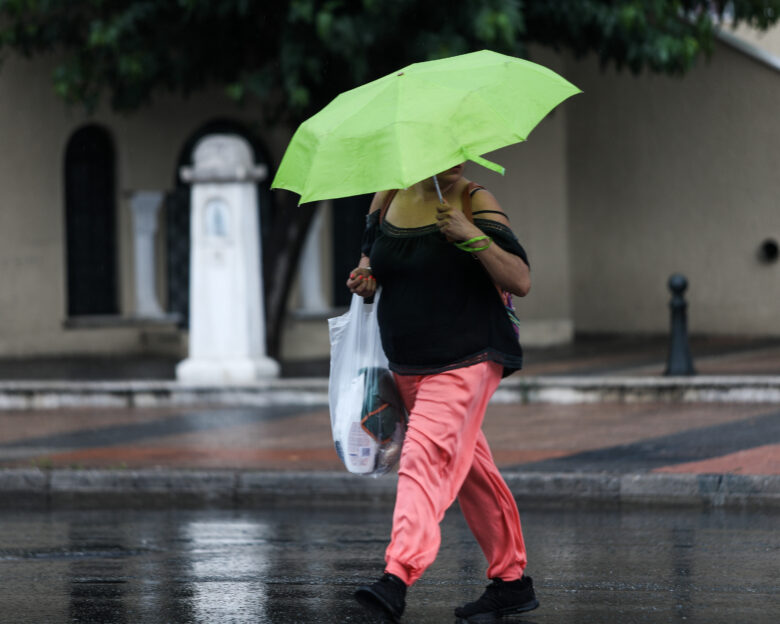 Καιρός: Ισχυρές βροχές και δυνατοί άνεμοι μέχρι το Σάββατο – Οι 6 περιοχές που θα επηρεαστούν