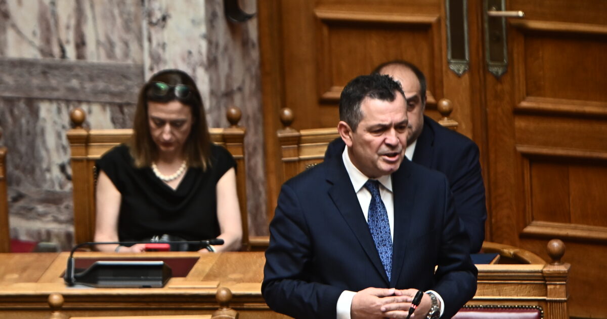 Χρήστος Μπουκώρος για ΟΠΕΚΕΠΕ: «Είχα έτοιμη την παραίτησή μου, ανέλαβα την πολιτική ευθύνη»