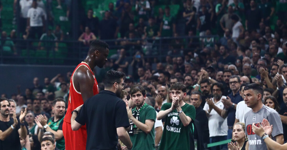 Mustafa Fal: Panathinaikos wished rapid recovery in the Olympic center