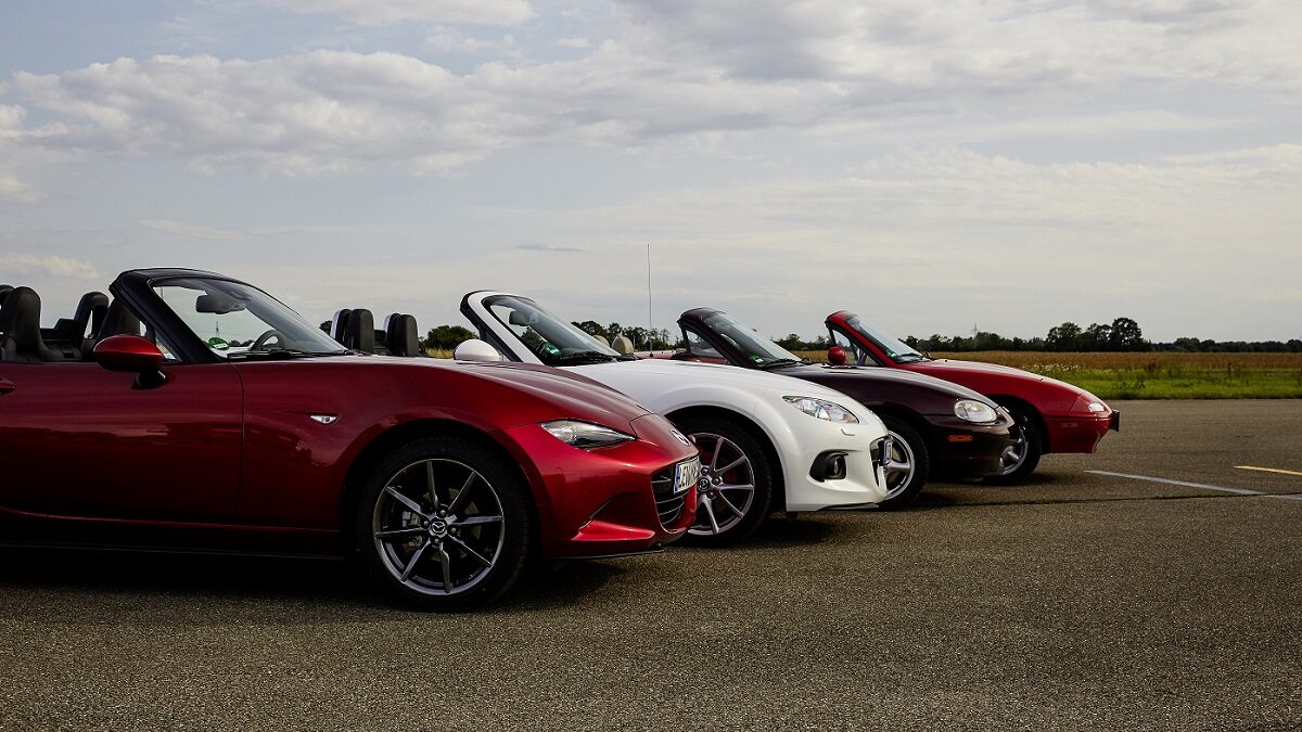 Mazda MX-5 4 gen