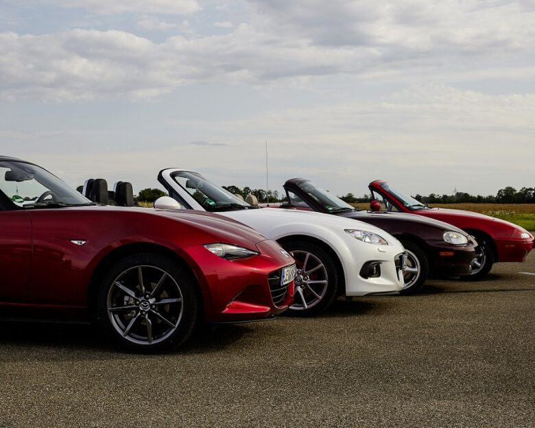 Mazda: Το MX-5 έκλεισε τα 35!