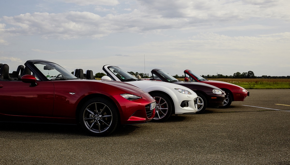 Mazda MX-5 4 gen