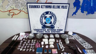 Ναρκωτικά και χρήματα από τη διακίνηση των παράνομων ουσιών στη Μύκονο