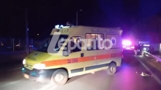Ασθενοφόρο στη Ναύπακτο