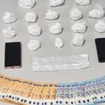 Κατασχεμένα ναρκωτικά και χρήματα από τη δράση της σπείρας στη Θεσσαλονίκη
