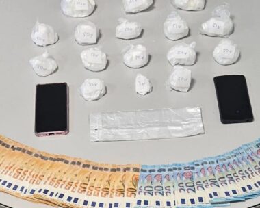 Κατασχεμένα ναρκωτικά και χρήματα από τη δράση της σπείρας στη Θεσσαλονίκη