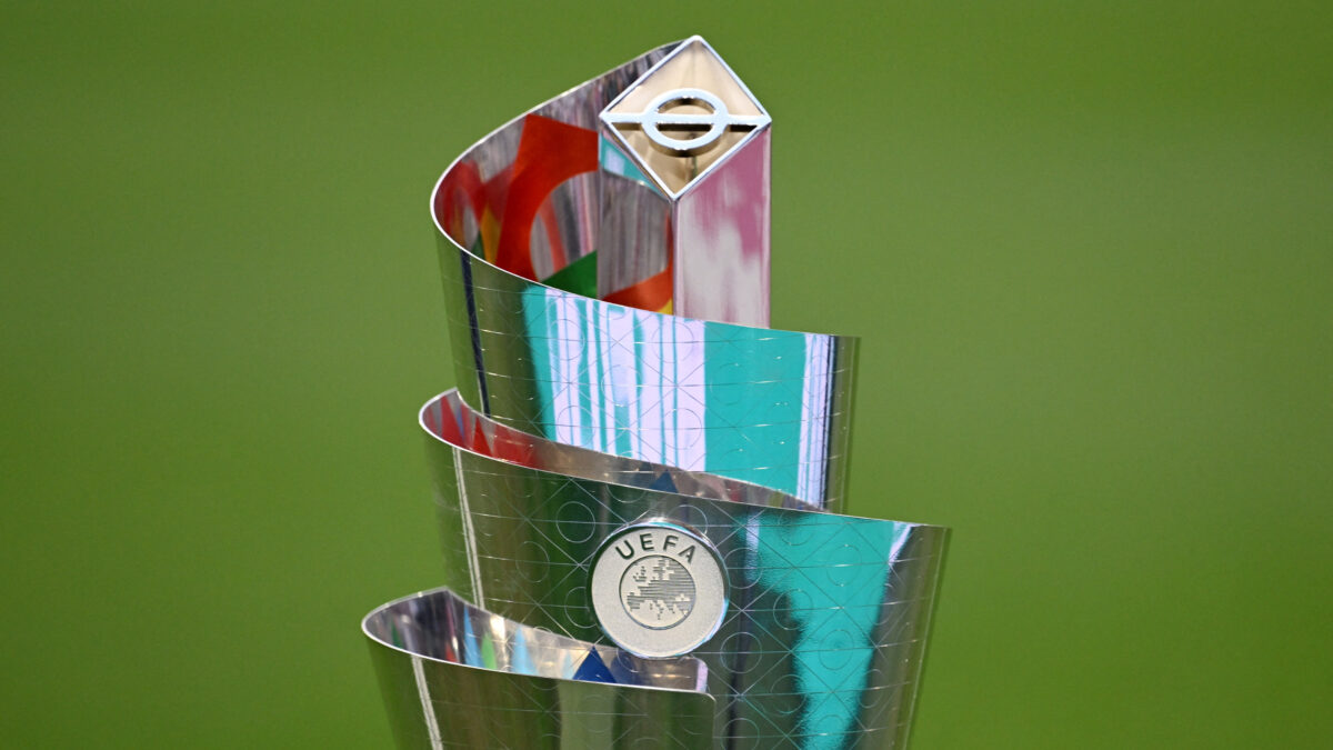 Το τρόπαιο του Nations League