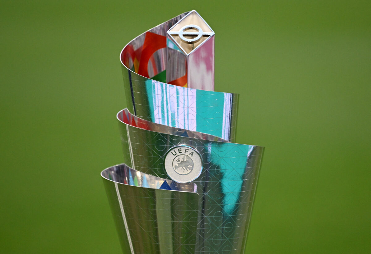 Το τρόπαιο του Nations League