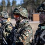 Γερμανοί στρατιώτες σε εκπαίδευση του ΝΑΤΟ