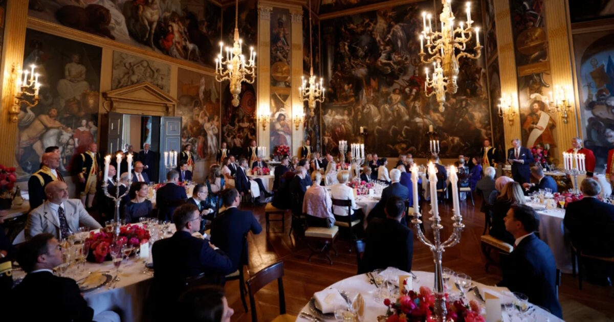 NATO Summit: The impressed Trump, Macron Handle, Zelenski with politically – dinner in the palace