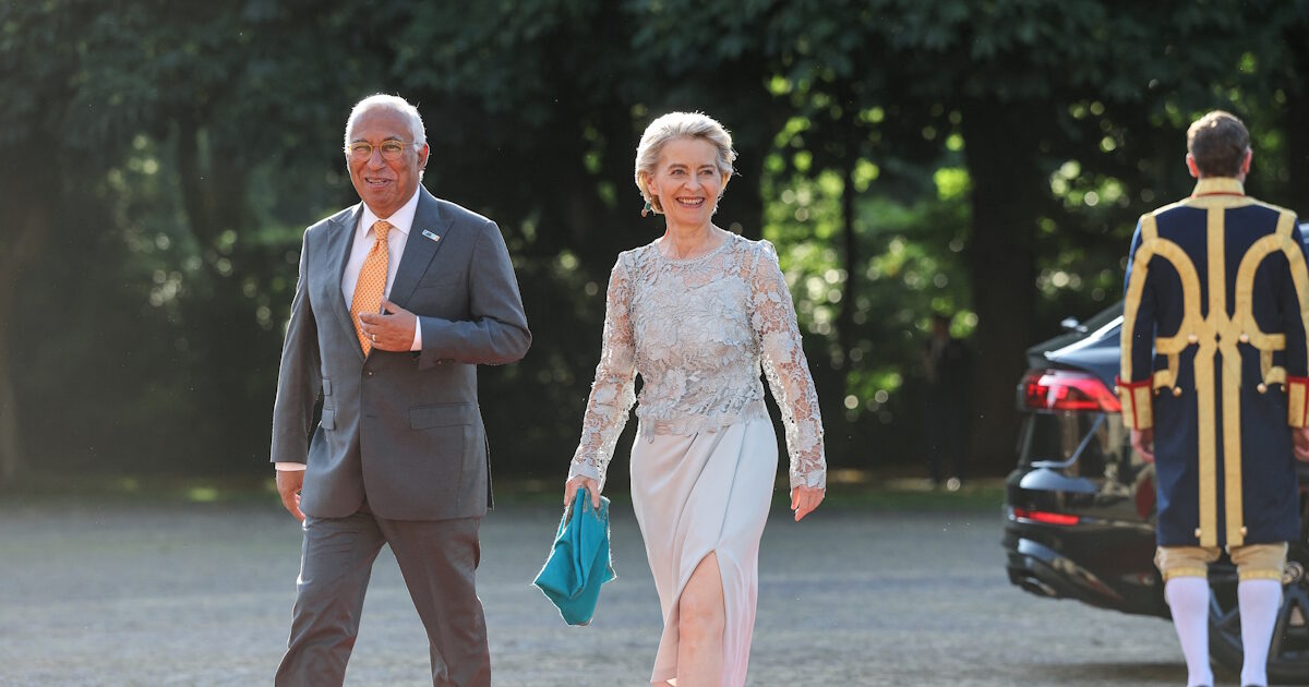 Trump and the other leaders in The Hague for the NATO summit – the gentlemen, the ladies and the “bold” Ursula von der Laien