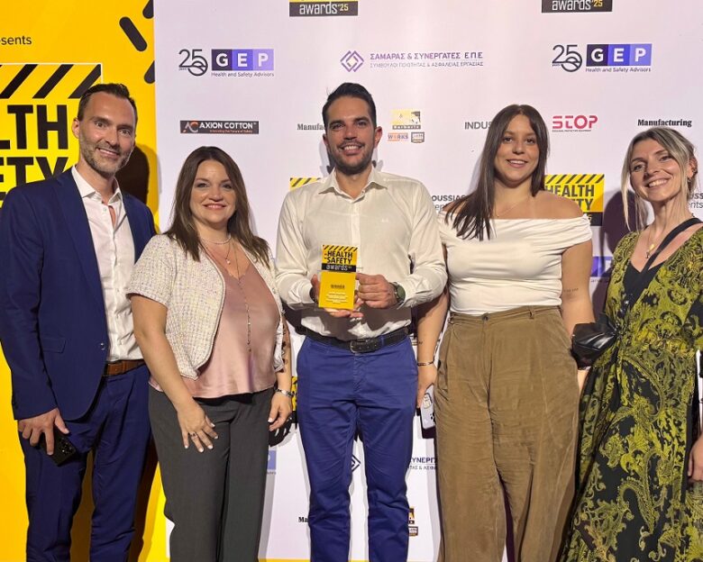 Νέα Οδός – Κεντρική Οδός: WINNER στα Health & Safety Awards 2025