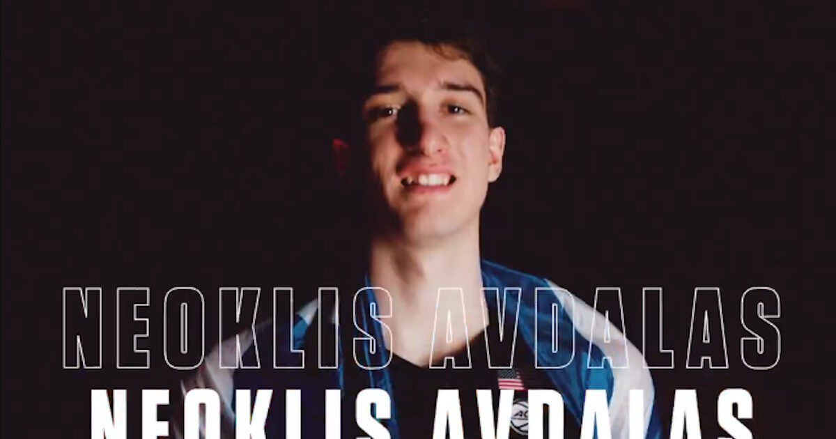 Neocles Avdalas is also officially a Virginia TEK player