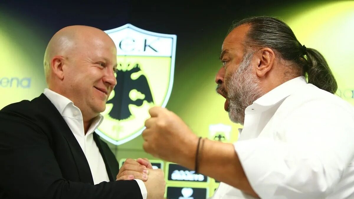 Μάρκο Νίκολιτς και Μάριος Ηλιόπουλος