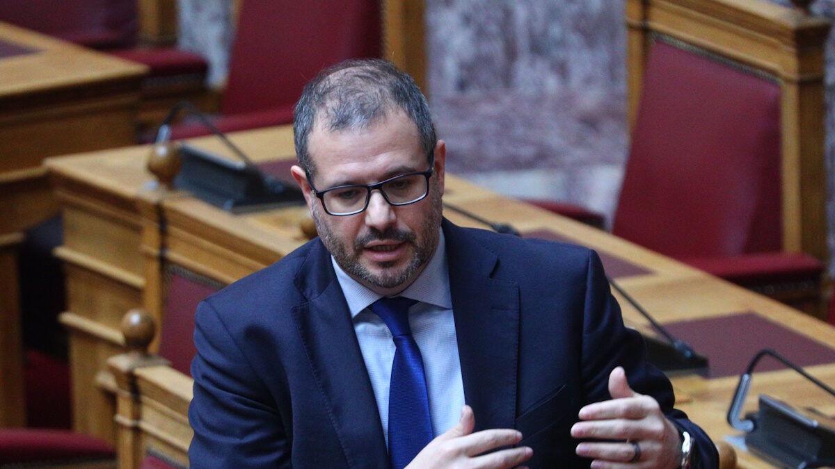 Ο Νίκος Τσάφος