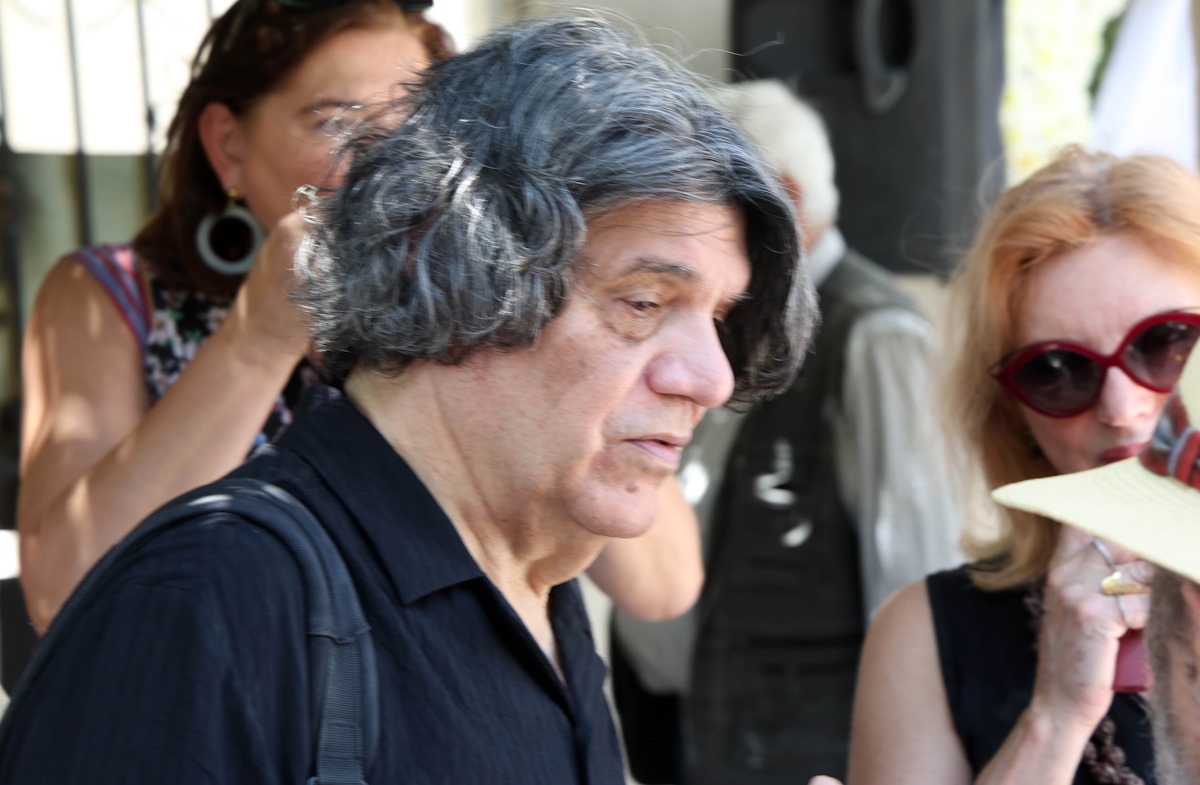 O Νίκος Ξυδάκης