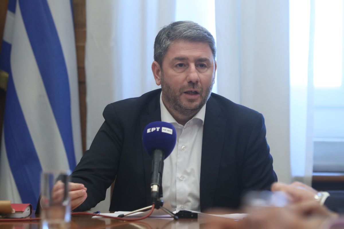 Ο Νίκος Ανδρουλάκης