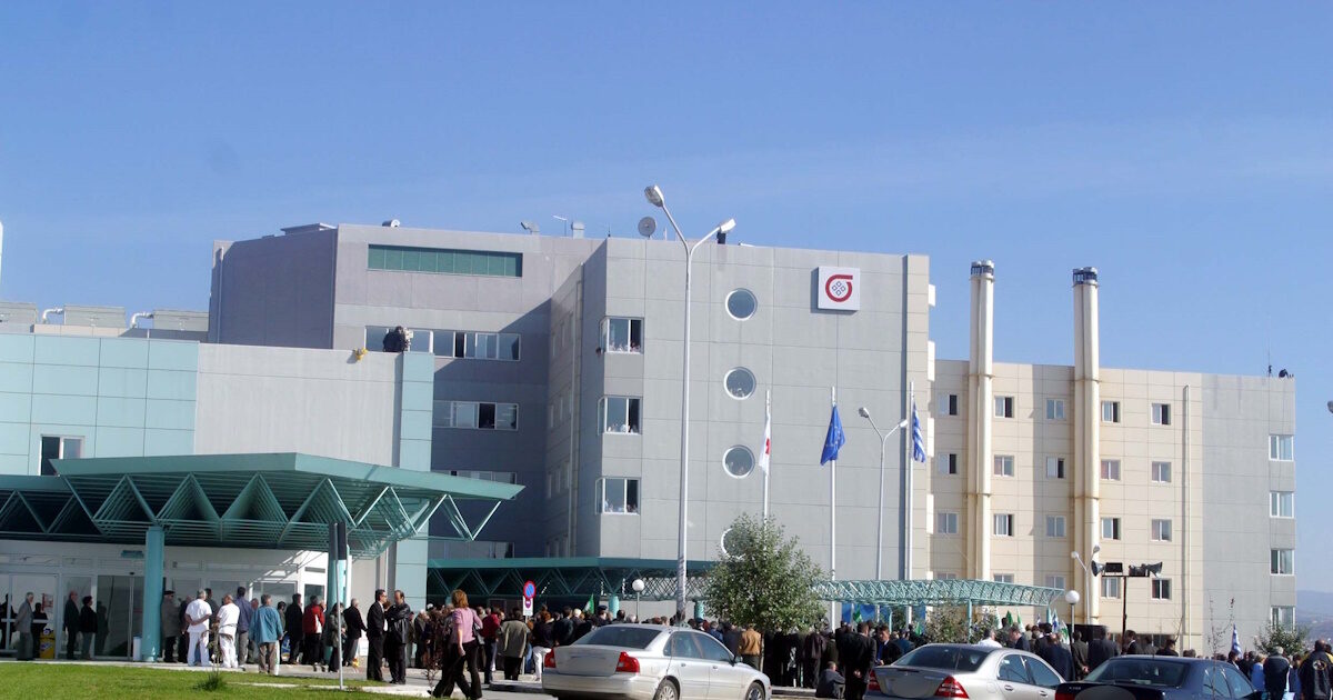 Explosion at the Serres Hospital morgue: 2 employees injured