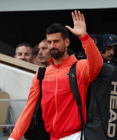 Ο Νόβακ Τζόκοβιτς (ΦΩΤΟ REUTERS