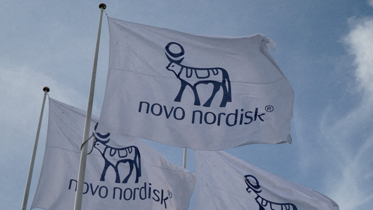 Το logo της Novo Nordisk