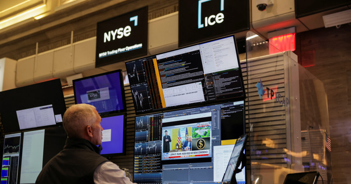 Falling US Futures as OECD reduces global growth prospects