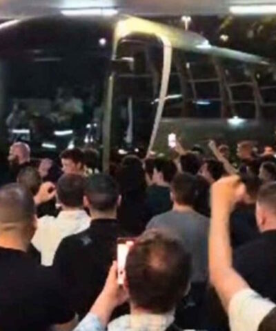 Οπαδοί του Παναθηναϊκού στο ΟΑΚΑ