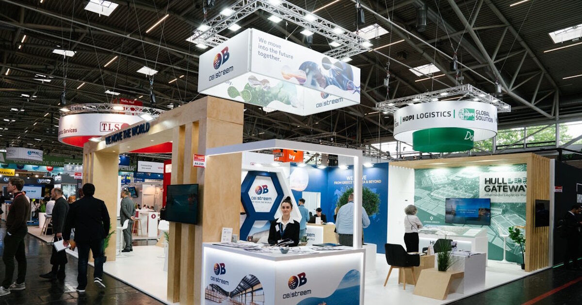 In Europe’s largest Logistics exhibition in Munich Ob Streem