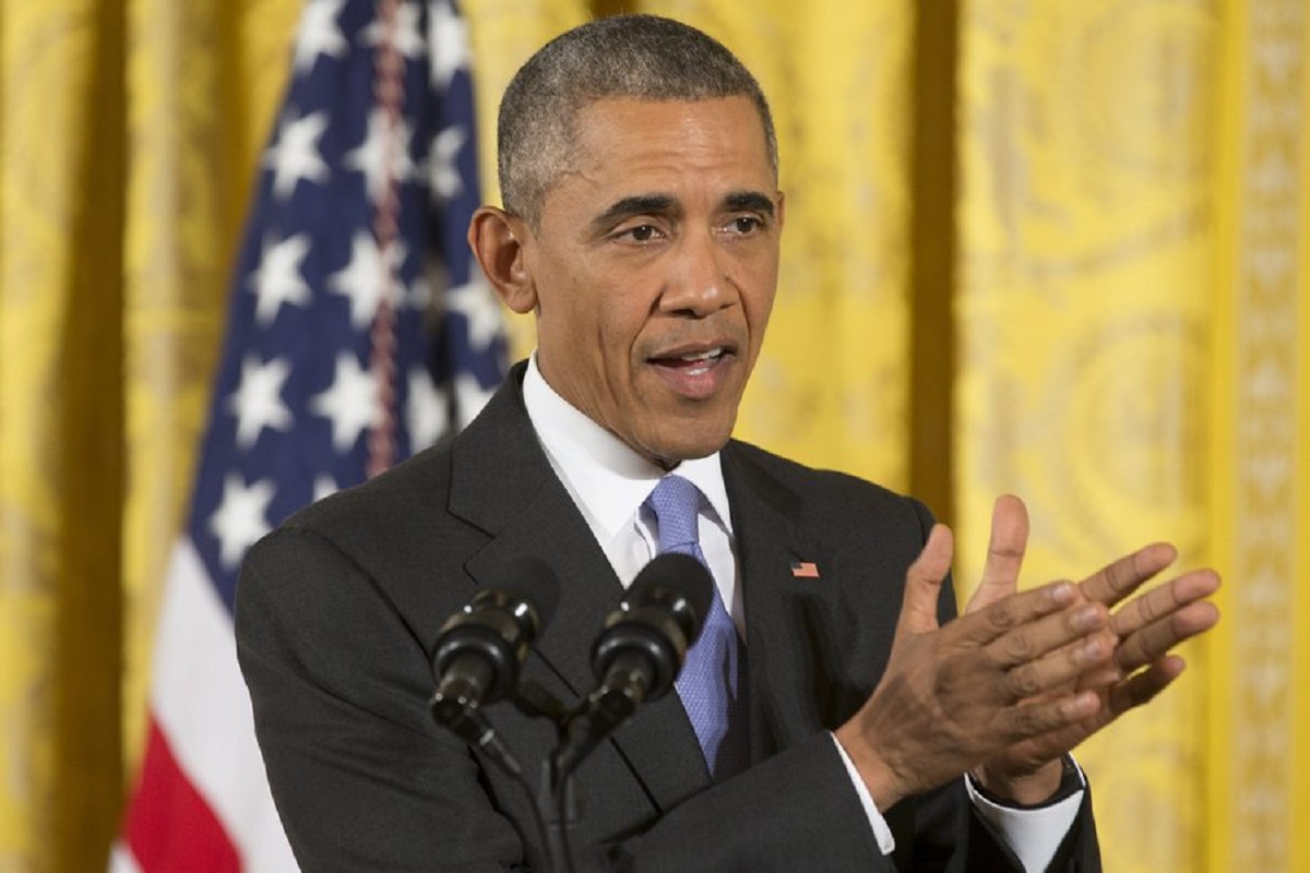 Obama Holds Press Conference About Iranian Nuclear Deal