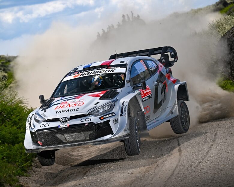 WRC: Πήρε προβάδισμα ο εντυπωσιακός Ogier στη Σαρδηνία