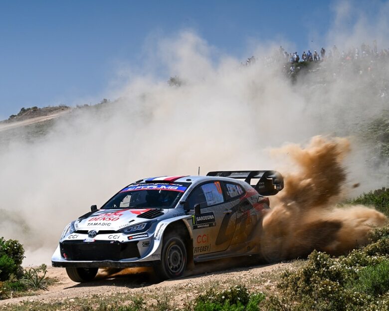 WRC: Ο Ogier κράτησε την πρωτοπορία στη Σαρδηνία και πάει για νίκη