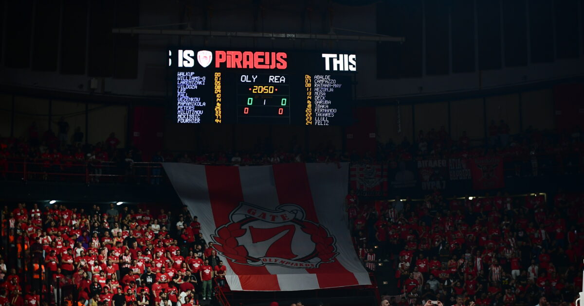 Olympiacos – Panathinaikos: Sold Out The Fourth Final of the Championship in the SEF