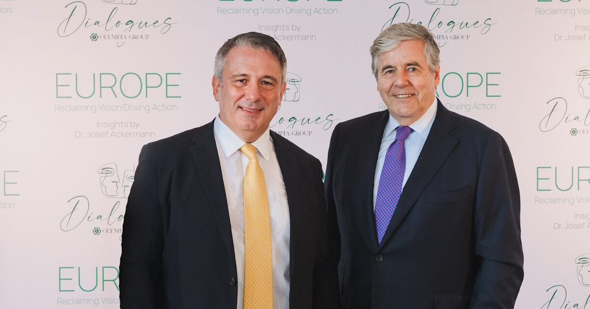 OLYMPIA DIALOGUES: Europe between autonomy and dependency