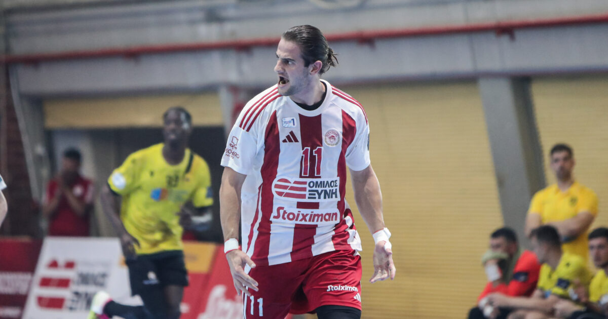 Olympiacos-AEK 31-26: “Sovereigns” Piraeus made it 2-0 in the men’s Handball Championship finals