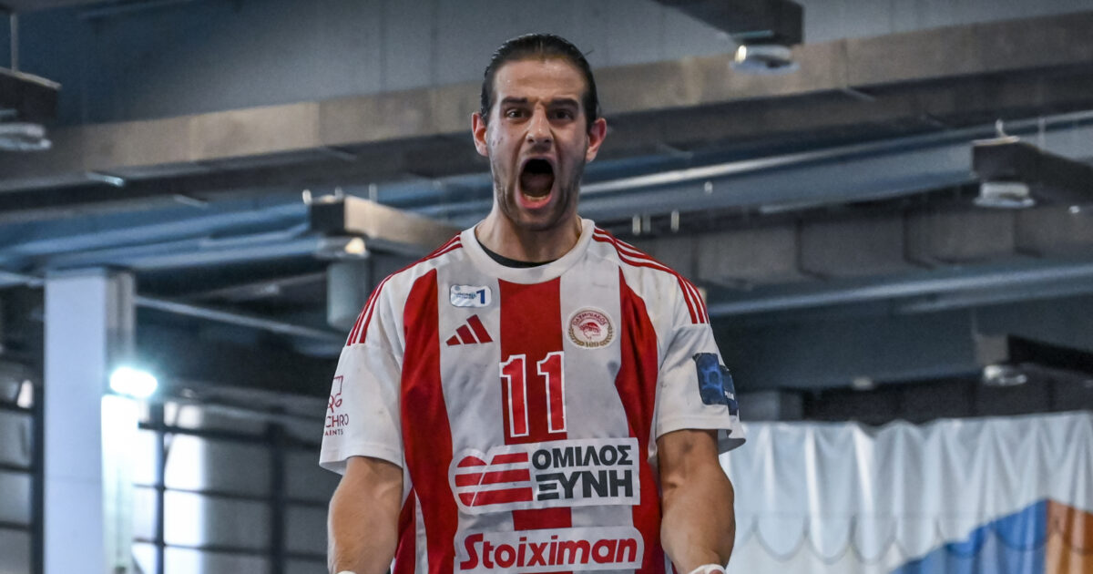 AEK – Olympiacos 30-32: Greek Champions in Handball Piraeus