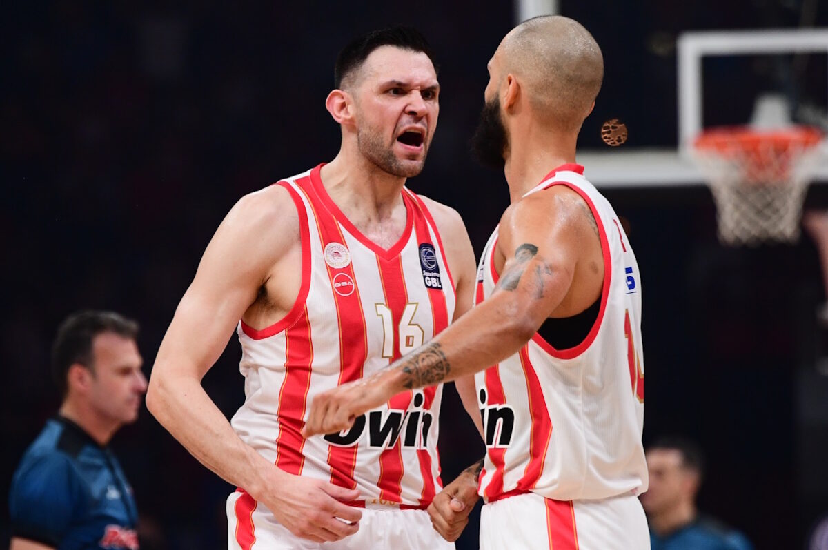 Κώστας Παπανικολάου και Εβάν Φουρνιέ (ΦΩΤΟ KLODIAN LATO