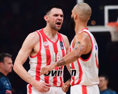 Κώστας Παπανικολάου και Εβάν Φουρνιέ (ΦΩΤΟ KLODIAN LATO