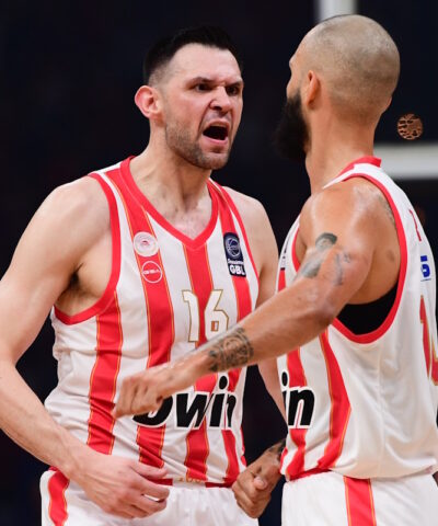 Κώστας Παπανικολάου και Εβάν Φουρνιέ (ΦΩΤΟ KLODIAN LATO