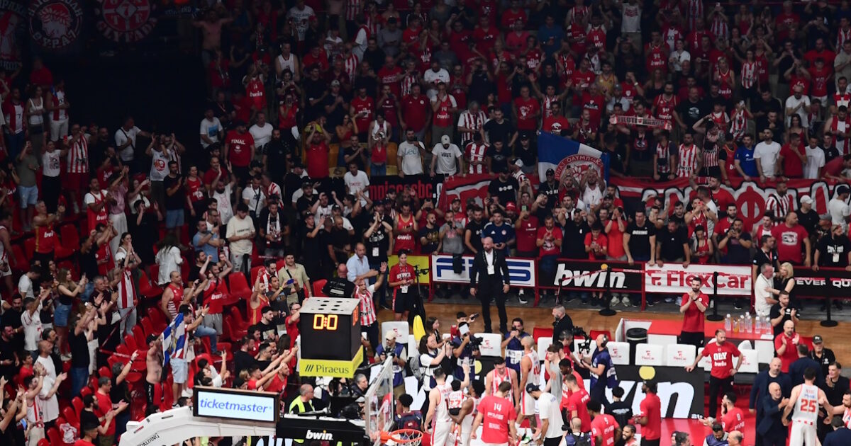 Olympiacos: Fines by the sports judge for the fourth final with Panathinaikos