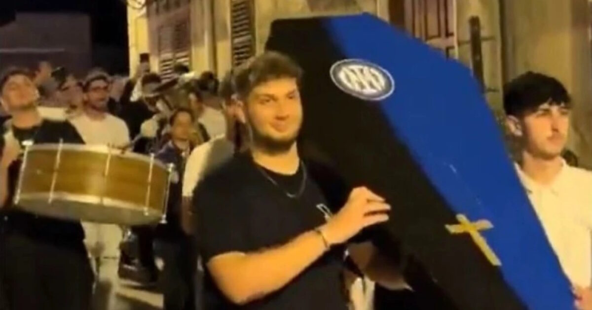 Milan’s fans made Inter funeral after the Champions League final