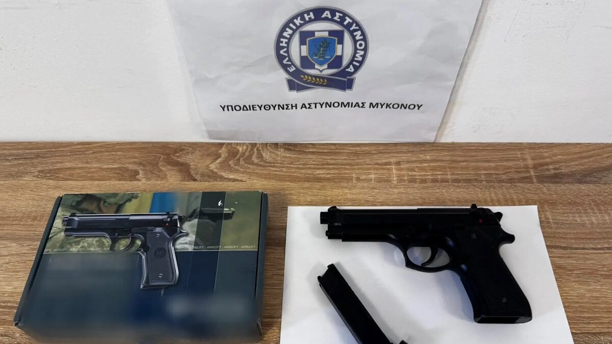 Οσα κατάσχεσαν οι αστυνομικοί μετά τη σύλληψη του 45χρονου
