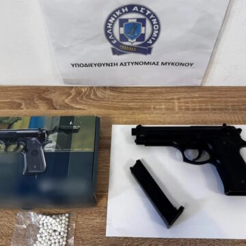 Οσα κατάσχεσαν οι αστυνομικοί μετά τη σύλληψη του 45χρονου