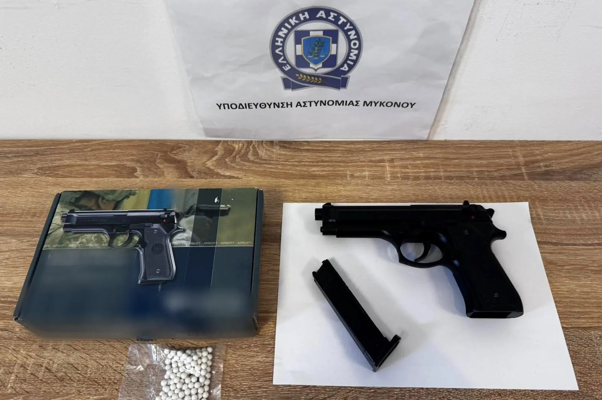 Οσα κατάσχεσαν οι αστυνομικοί μετά τη σύλληψη του 45χρονου