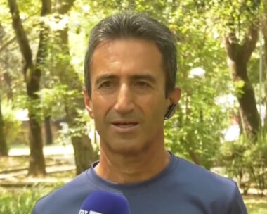 Ο άτυχος πεζοπόρος Χρήστος Σταυριανίδης