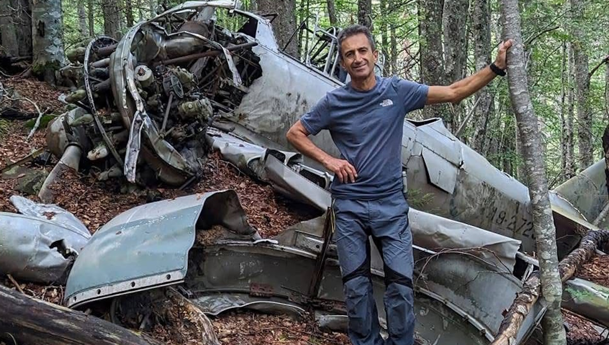 Ο ορειβάτης που βρέθηκε χωρίς τις αισθήσεις του
