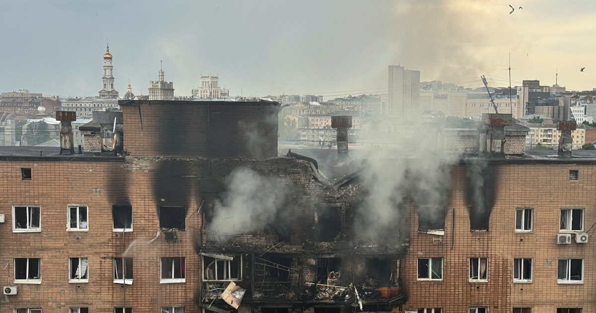 Ukraine: Russia is bombarding Kharkov in “The most powerful attack on the start of war” – video records at the time of the hit