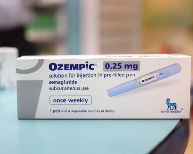Ένα κουτί Ozempic