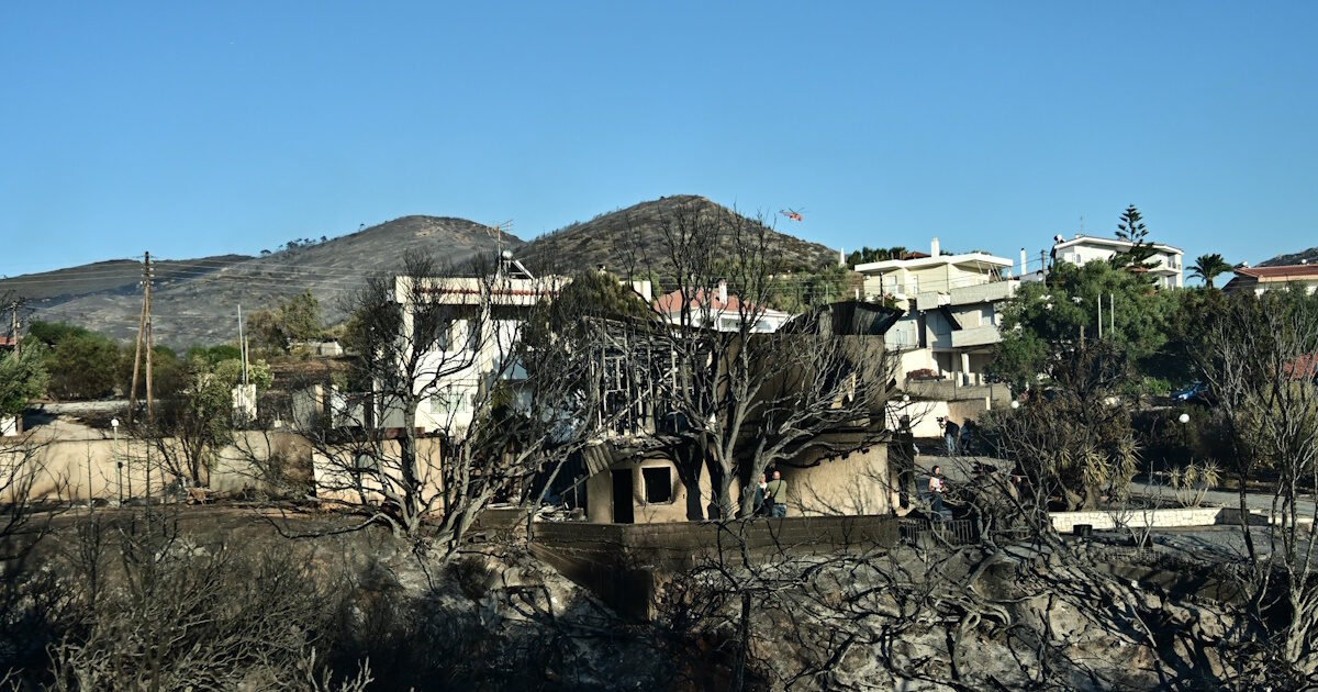 Fire in Old Fokaia: The scenarios examined by the authorities for fiery hell – heartbreaking the next “black” day in thyme